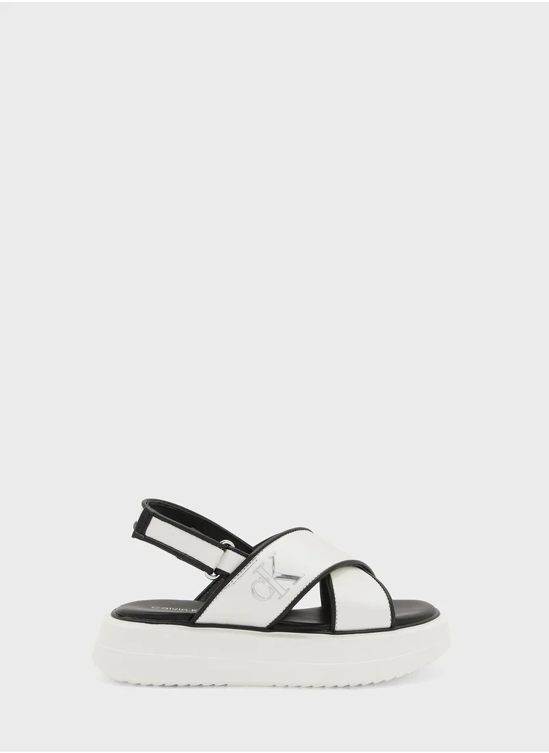 Calvin Klein Jeans Kids Velcro Sandal