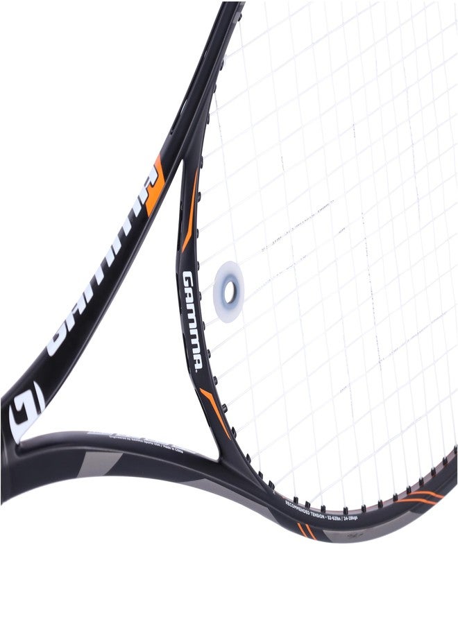 Gamma Shockbuster Ring Tennis Racket Dampener, Easy-to-Install Tennis Dampener with Zorbicon Gel Technology Minimizes Vibration During Prolonged Use, Blue and Black, Pack of 2 - Image 3