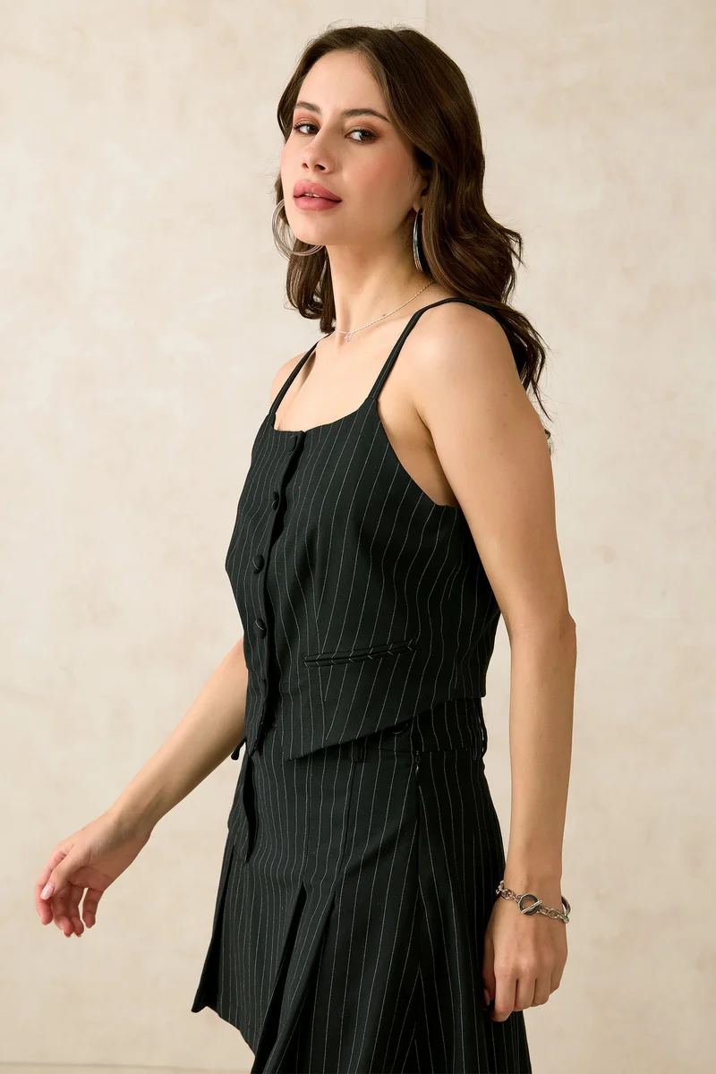 Virgio VIRGIO Viscose Stretch Strappy Vest