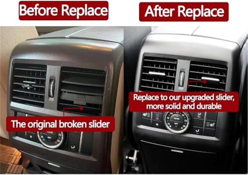 DEMULAX Dashboard Air Vent Clip for Mercedes - Image 2