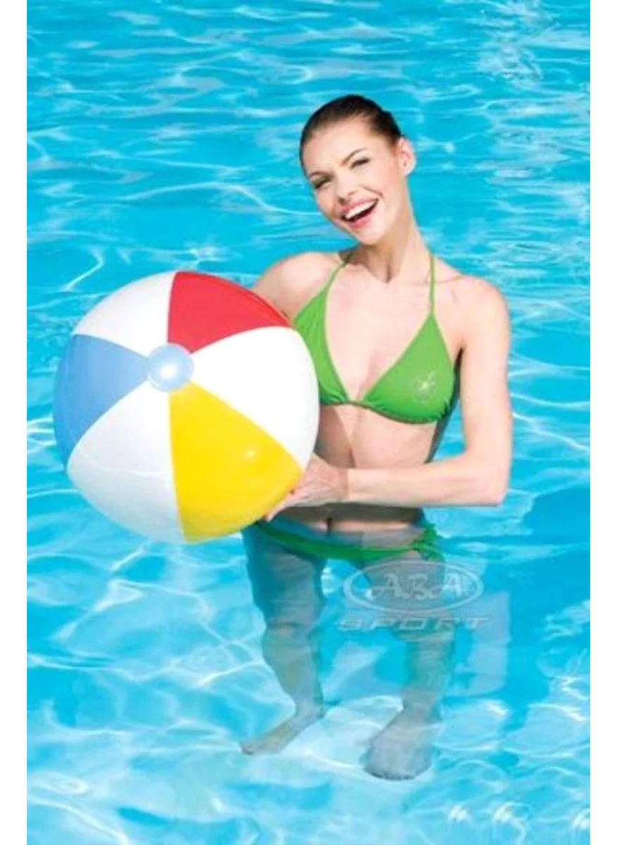 INTEX Bestway Coloured Beach Ball 61 cm