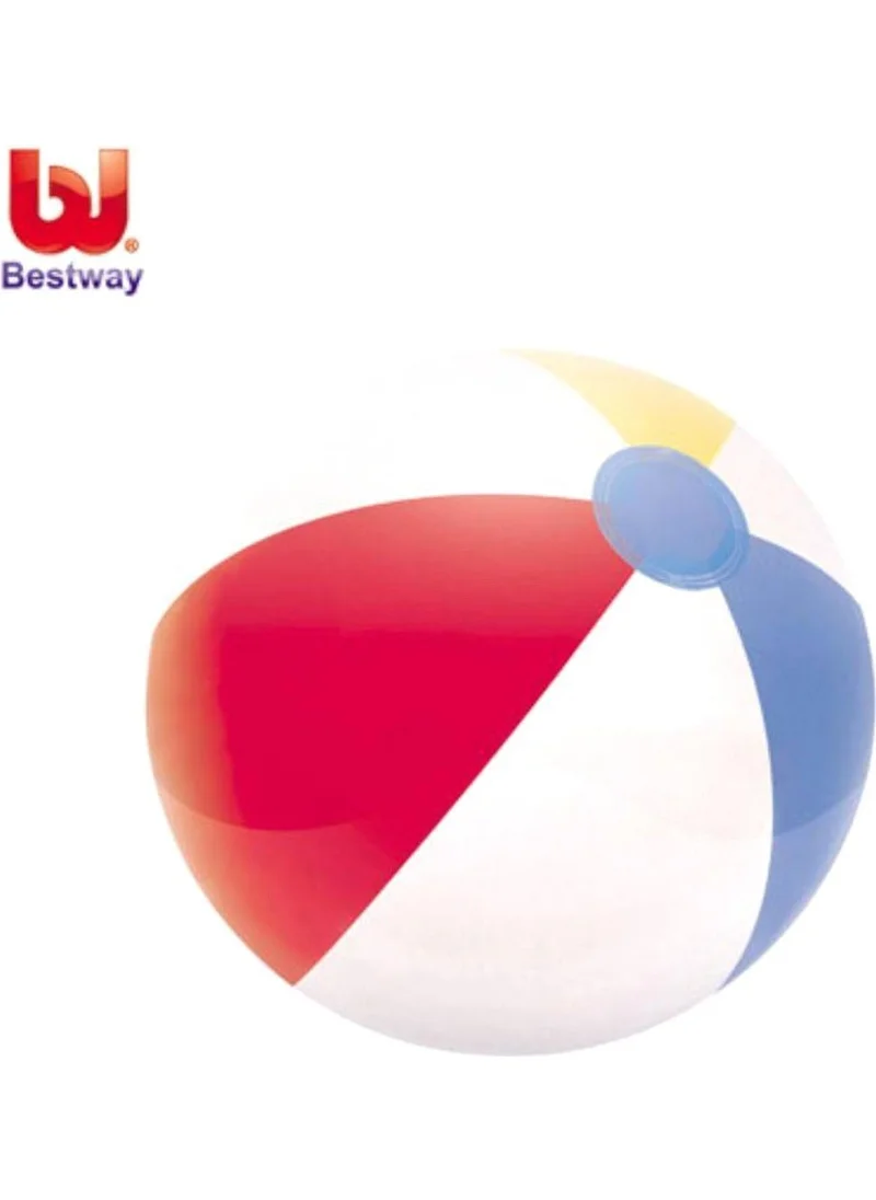 INTEX Bestway Coloured Beach Ball 61 cm