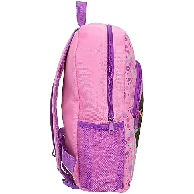 Gabbys Dollhouse Backpack  Backpacks for Children  Gabbys Doll House Bag Pink Onesize - Image 5