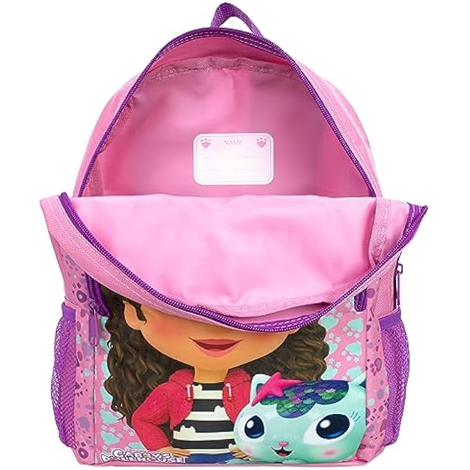 Gabbys Dollhouse Backpack  Backpacks for Children  Gabbys Doll House Bag Pink Onesize - Image 4