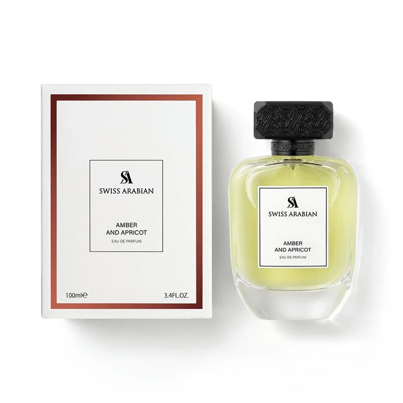 عطور سويس اربيان عطر امبر اند ابريكوت او دي بارفان 100 مل