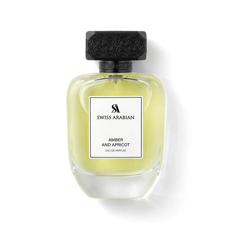 عطور سويس اربيان عطر امبر اند ابريكوت او دي بارفان 100 مل