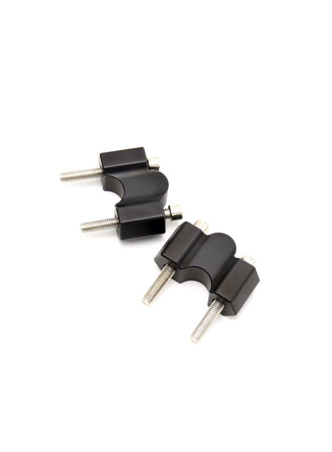 NIBEMINENT Motorcycle Handlebar Riser Mount Clamp - Image 5