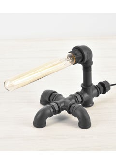 Puffo table lamp - Black