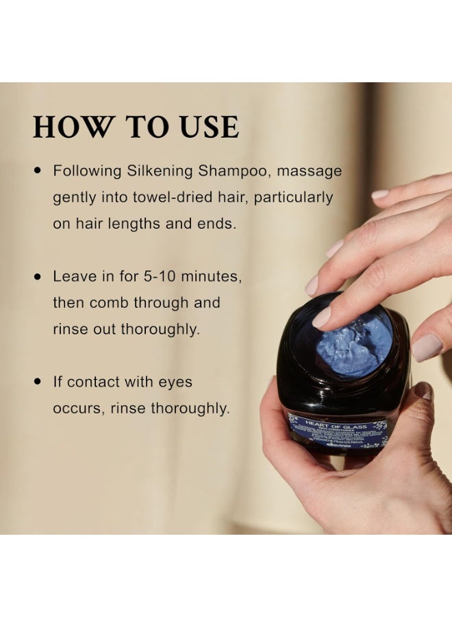 Davines Davines Heart Of Glass Rich Conditioner For Blonde Care, Intense Nourishment And Fortifying Action For Natural And Cosmetically Treated Hair - Image 3