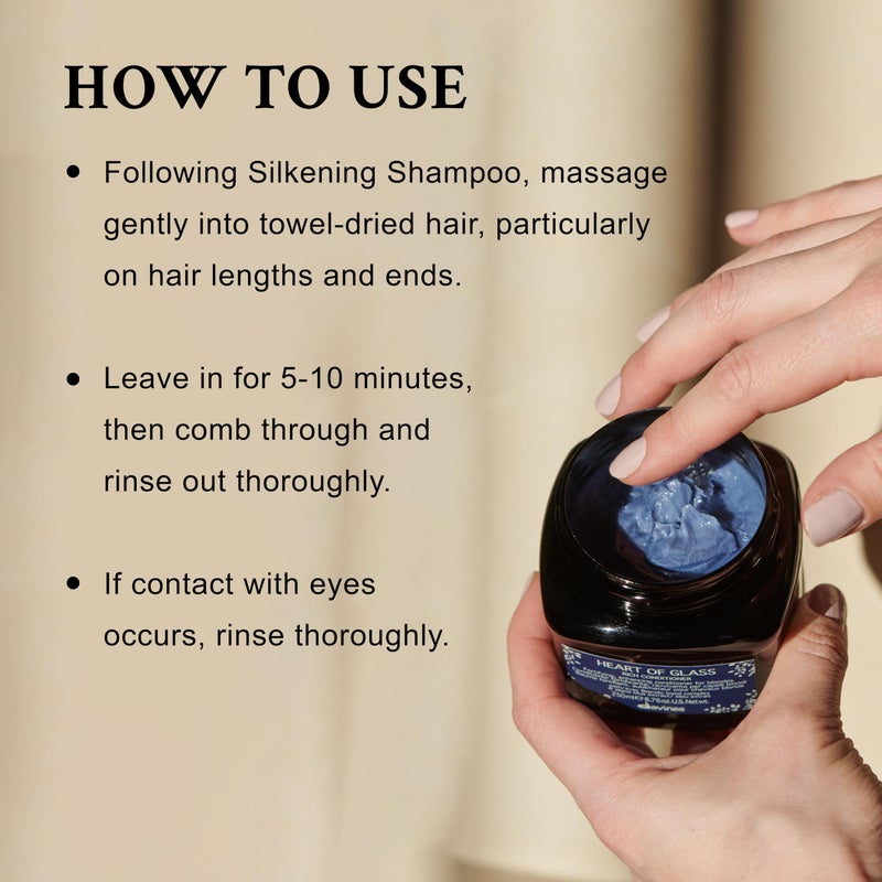 Davines Heart of Glass Rich Conditioner for Blonde Care, 8.76 oz. - Image 3