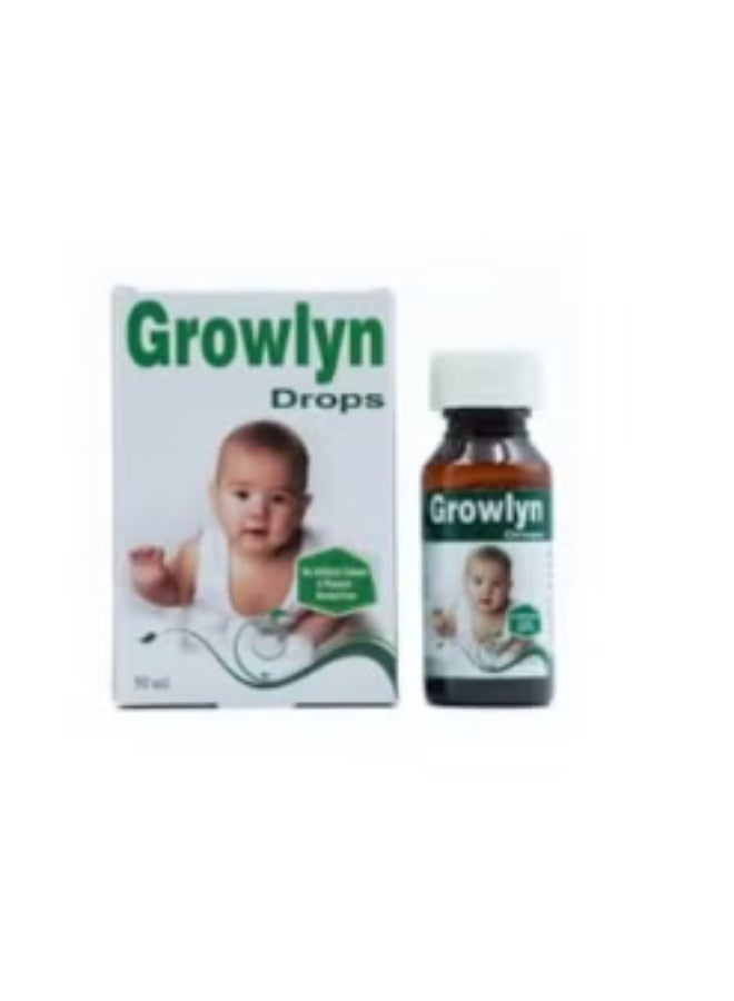 Growlyn Drops 50ml