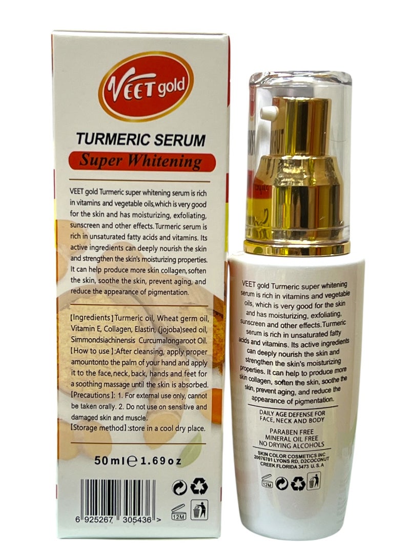 فيت جولد سيروم التبييض الفائق بالكركم 7 أيام 50 مل - Image 2