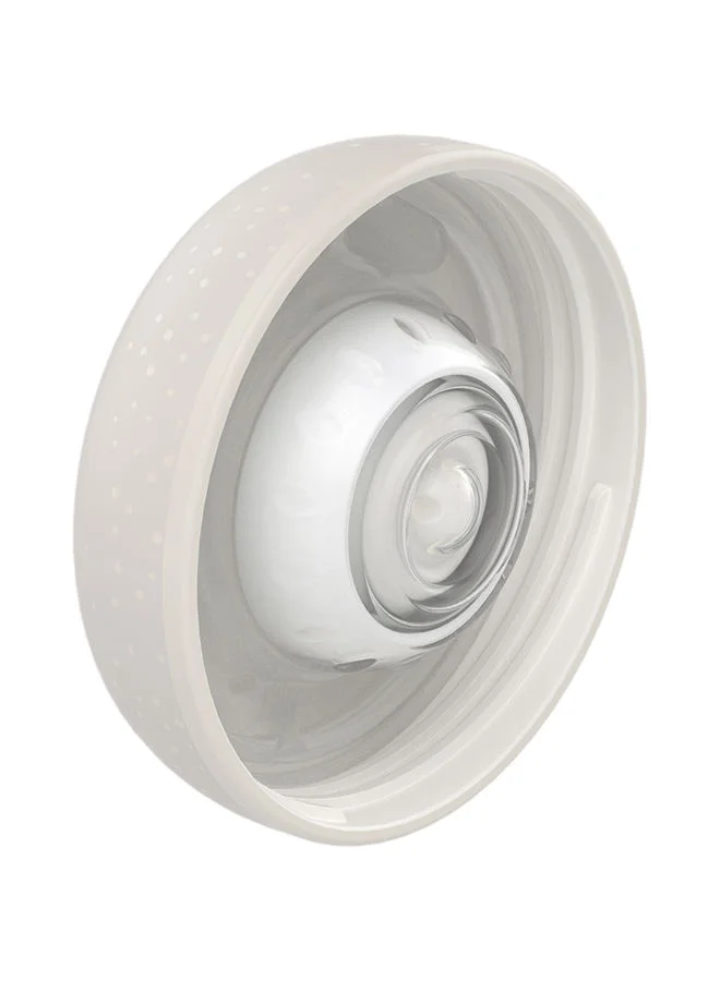 شيكو زجاجة رضاعة مثالية  مل تدفق بطيء  شهر+ سيليكون وردي