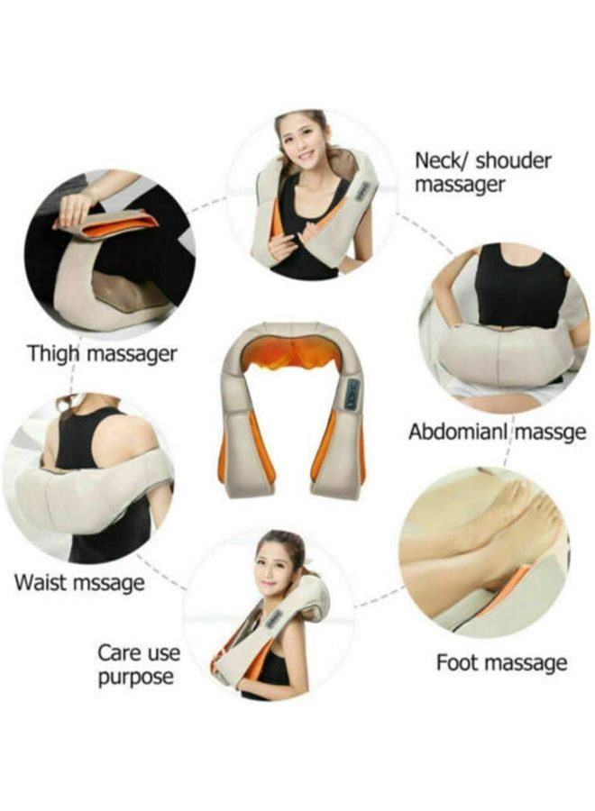 Heated Kneading U Shape Body Massager - Image 5