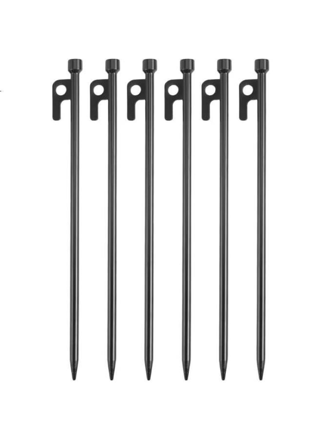 Primitive Man Yuanren Tent Stakes, Fixed Canopy Ground Pegs, Tent Ground Nails, Beach Camping Outdoor Windproof Nails, Steel - Image 2