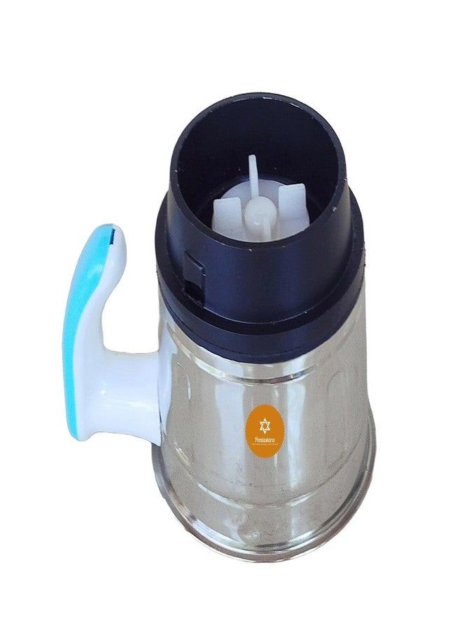 PENTASTARA®- "Chutney jar"(Heavy) Fits-"Bajaj, PREETHII, MORPHY Richards, SUMEET, GANGA, Orient, USHA, Crompton, Life Long, JAIPAN, Cello" Mixer Grinders (500ml Capacity) - Image 5