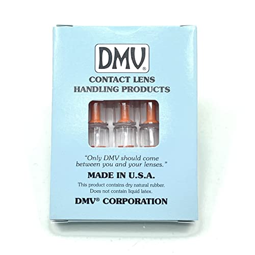 DMV Ultra Hard Contact Lens Remover (Orange, 10 Pack) - Image 1