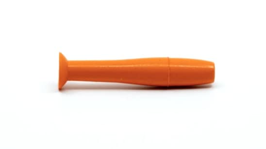 DMV Ultra Hard Contact Lens Remover (Orange, 10 Pack) - Image 3