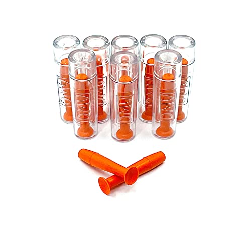 DMV Ultra Hard Contact Lens Remover (Orange, 10 Pack) - Image 2
