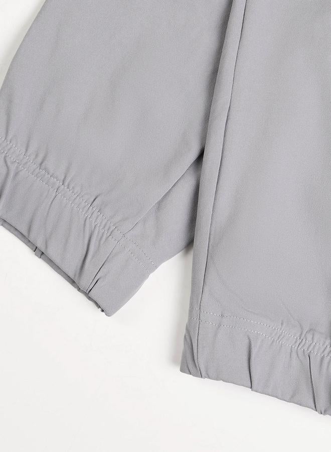 تكنوسبورت بنطلون رياضي تكنوسبورت بخصر متوسط مطاطي مع رباط - Image 1