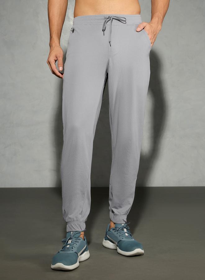 تكنوسبورت بنطلون رياضي تكنوسبورت بخصر متوسط مطاطي مع رباط - Image 3