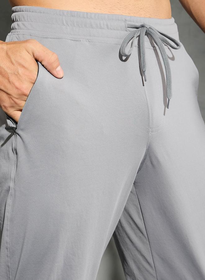 تكنوسبورت بنطلون رياضي تكنوسبورت بخصر متوسط مطاطي مع رباط - Image 5