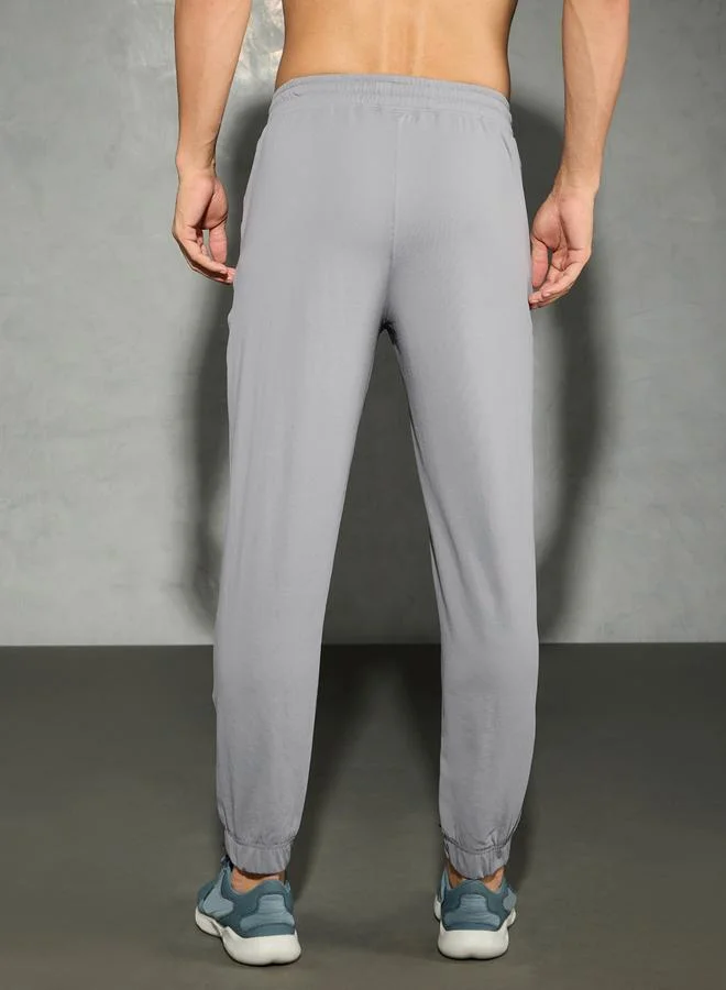Technosport Technosport Mid Rise Stretch Joggers with Drawstring