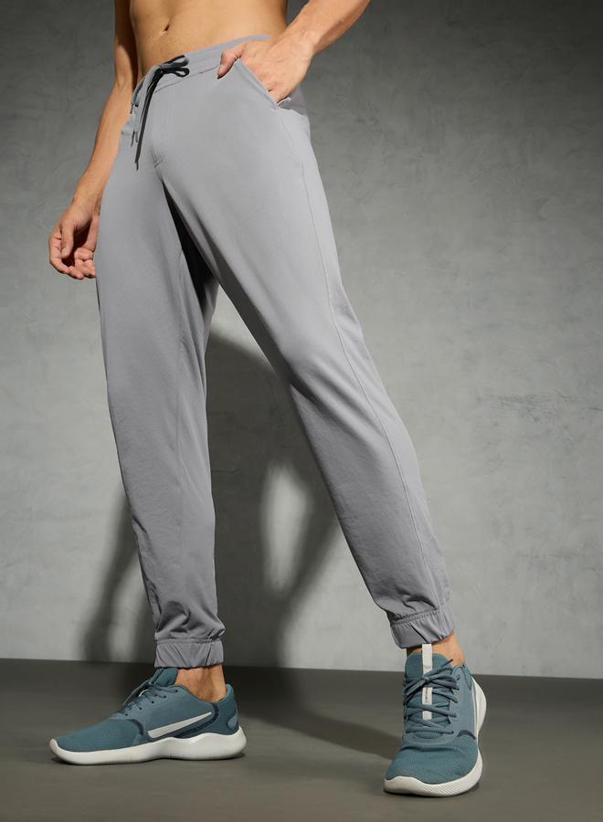 تكنوسبورت بنطلون رياضي تكنوسبورت بخصر متوسط مطاطي مع رباط - Image 4