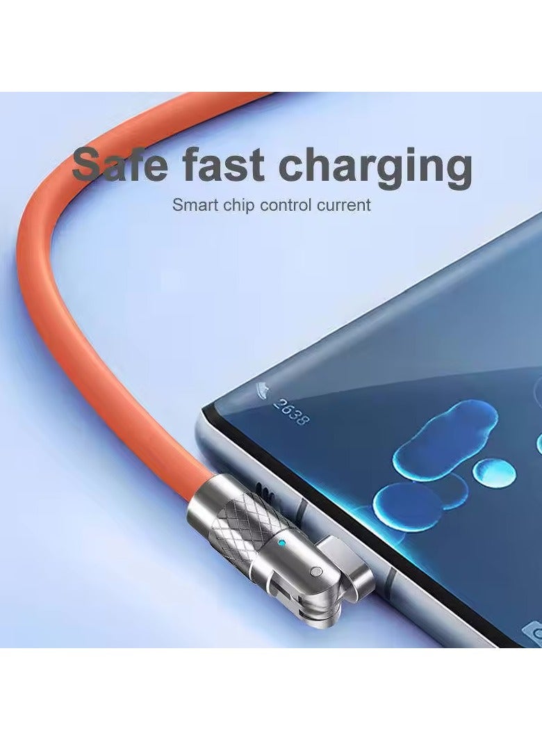 Arabest TYPE C ultra fast charging rotation 180 degrees - Image 3