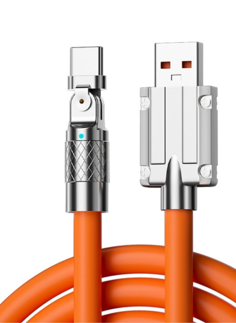 Arabest TYPE C ultra fast charging rotation 180 degrees - Image 1