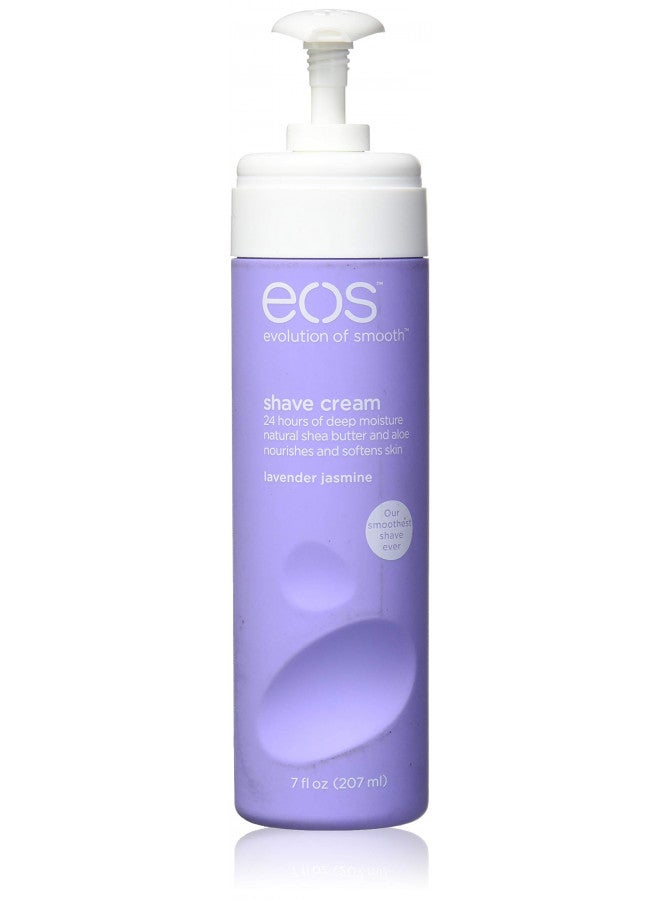 Eos Shave Cream Lav Jasmine Size 7z - Image 1