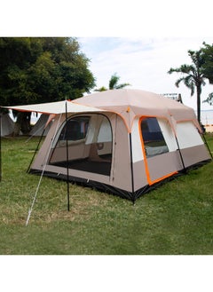 Luxury Tents for Camping Large Family Tent with Rooms Waterproof Two-Bedroom and One-Living Room Design - pzsku/Z3D921EDBD92468665442Z/45/_/1730444682/a4131d1f-5161-42f7-ada8-c4bd460f34f1