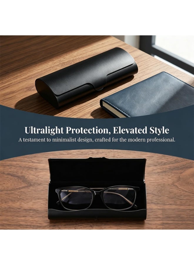 NajmStyle Aluminum Ultra-Light Eyeglasses Case Hard Shell Nearsighted Glasses Case for Women & Men - Image 3
