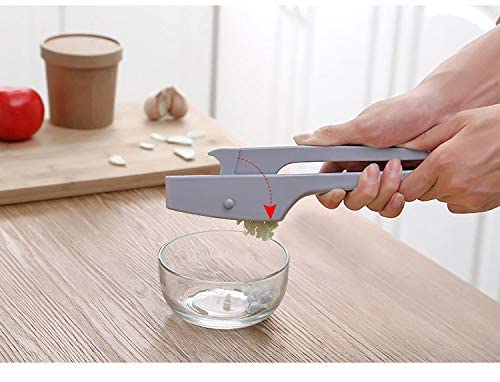 Perfect Pricee Garlic Press 2 in 1 Garlic Mincer and Garlic Slice with Garlic Peelers Garlic Crusher - Image 3