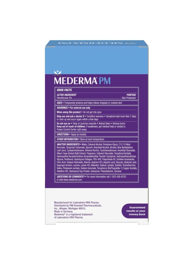 Mederma PM Intensive Overnight Scar Cream Skin's Nighttime Regenerative Cream 28gm - Image 4