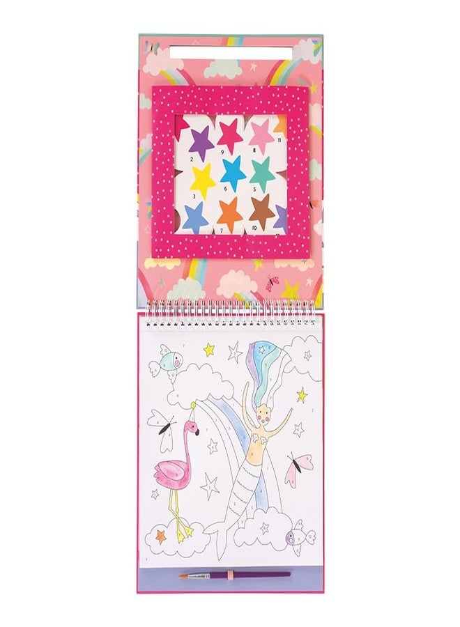 Floss & Rock Floss and Rock Paint by Numbers, Fantasy, 10.6-inches Length, Educational Activities for Kids, 48P5996 - Image 2