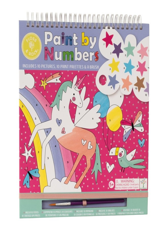 Floss & Rock Floss and Rock Paint by Numbers, Fantasy, 10.6-inches Length, Educational Activities for Kids, 48P5996 - Image 1