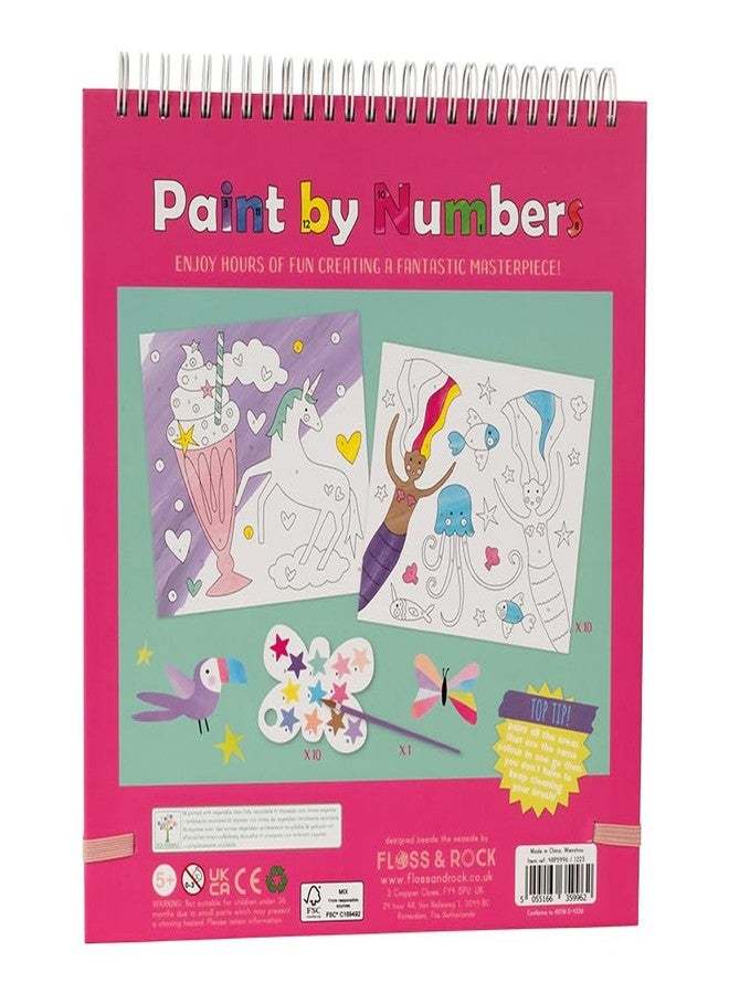 Floss & Rock Floss and Rock Paint by Numbers, Fantasy, 10.6-inches Length, Educational Activities for Kids, 48P5996 - Image 5