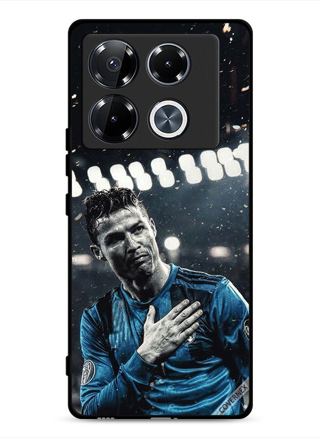 Covernex Infinix Note 40 Pro Plus 5G Protective Case Cover Ronaldo - Image 1