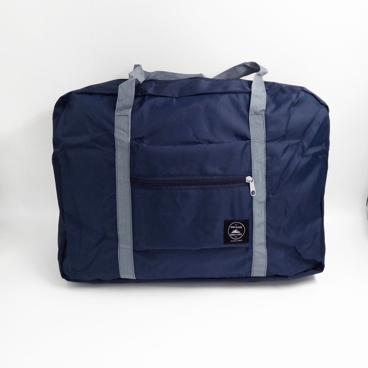 Large Capacity Travel Organizer Tote Bag Dark blue navy