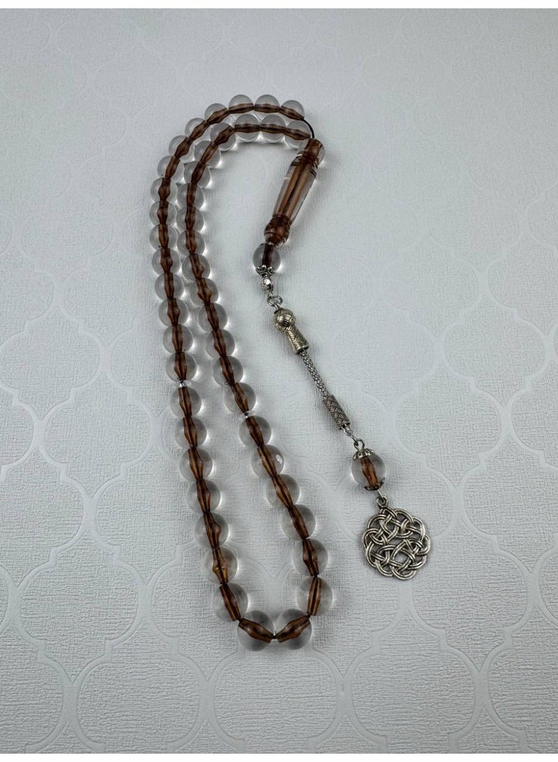 Samrix Yaqeen distributions: Bakelite prayer beads with a gift bag - Image 1