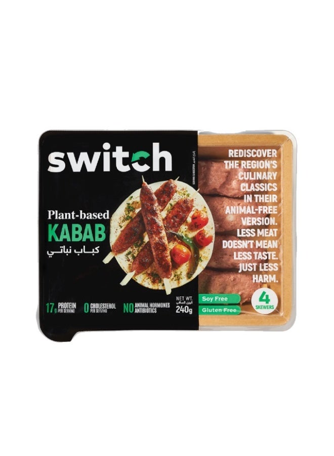 Plant-Based Kabab 240g