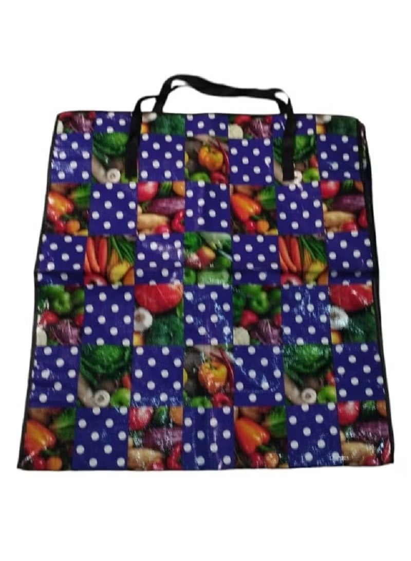 حقيبة تخزين جامبو كبيرة الحجم متعددة الالوان والأشكال والاستخدامات( 25*45*65سم) - Image 2