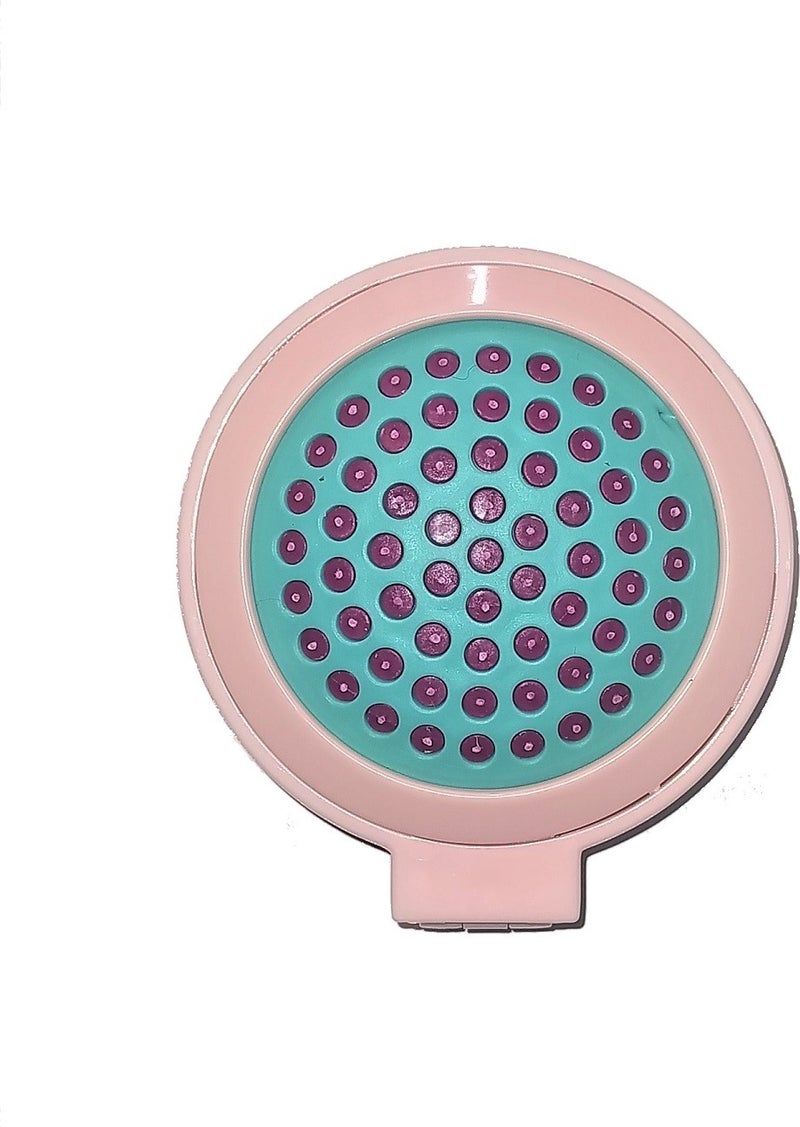 monicatime Mirrored Bag Hair Brush (Assorted Surprise Colors) - Image 3