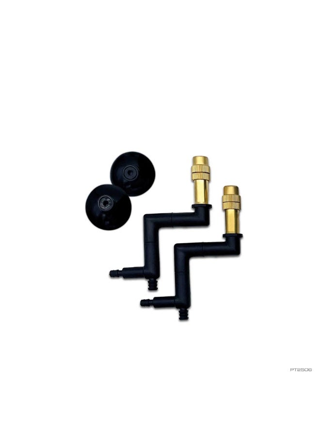 Exo Terra Monsoon PT2506 Multi-Directional Brass Misting Nozzles Set of 2 - Image 2