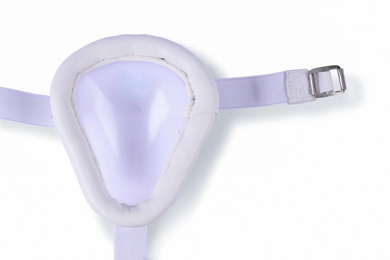SG Cricket Abdominal Pads - Test | Adult Size Groin Guard with High-Impact Poly Protector & Elastic Straps - Image 1