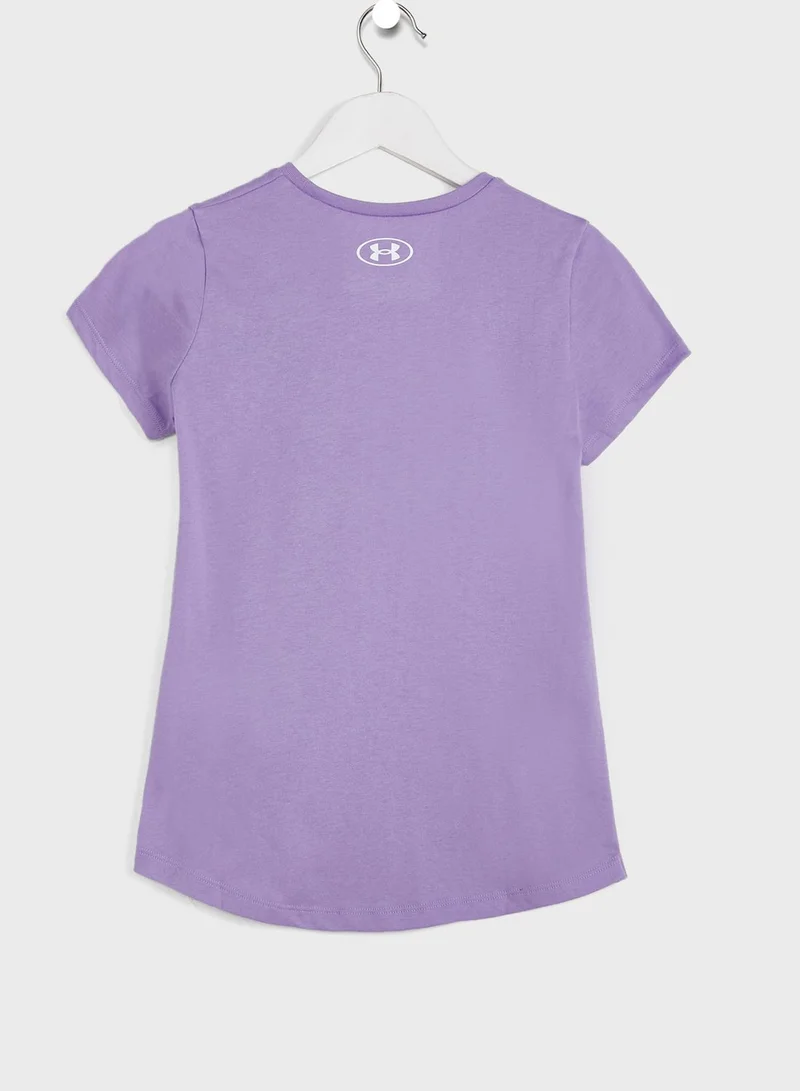 UNDER ARMOUR Youth Sportstyle Graphic T-Shirt