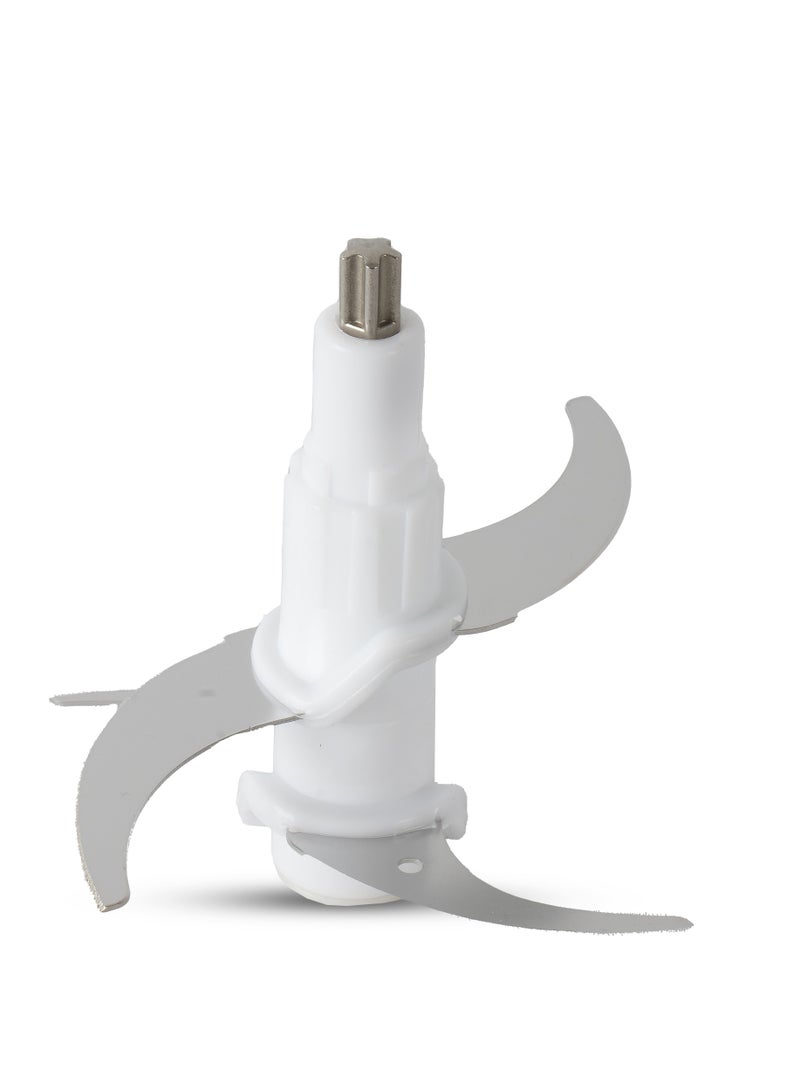 AFRA Stainless Steel Chopper, 400W, 2 Adjustable Speed, Stainless Steel Bowl W/Handle - 5425 Copper Motor,  2.5l Jar Capacity, AF-425CHSS, 2 Year Warranty 400.0 W AF-425CHSS blue - Image 2