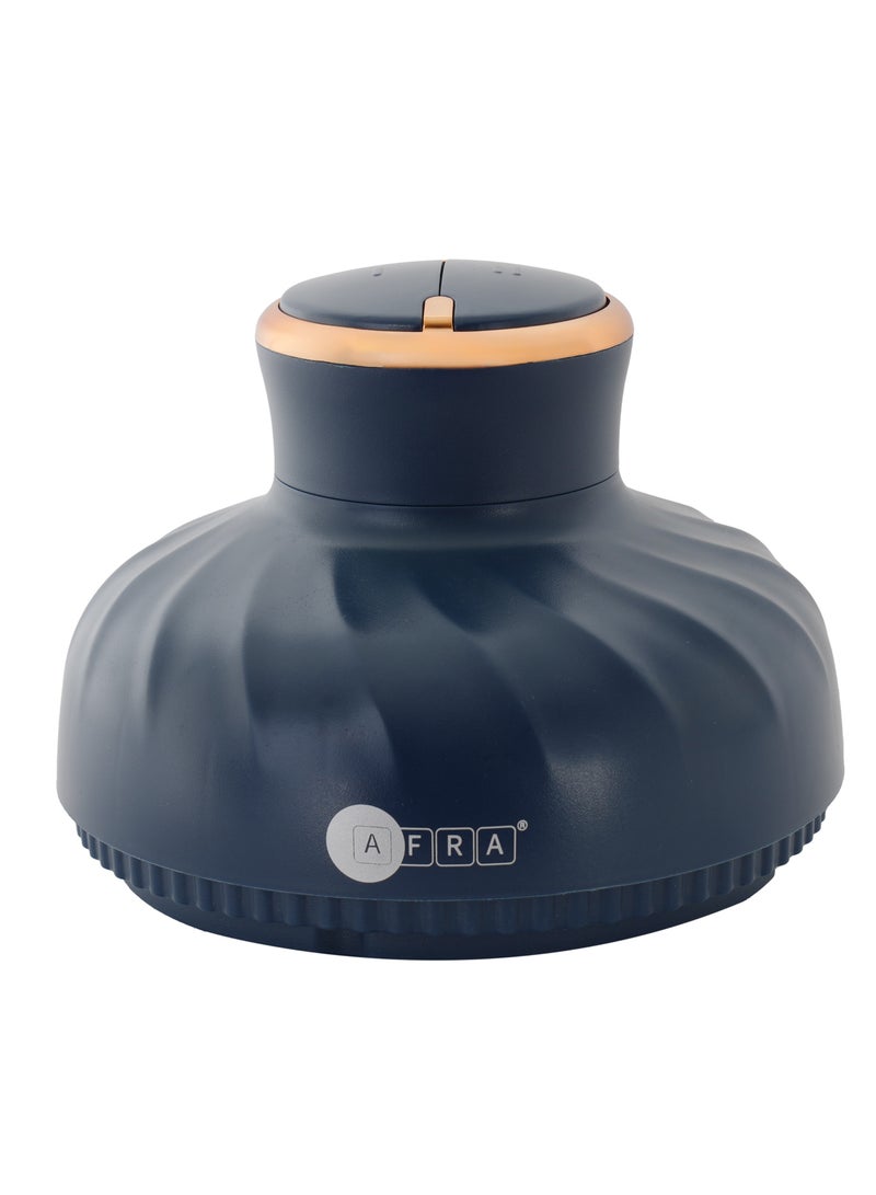 AFRA Stainless Steel Chopper, 400W, 2 Adjustable Speed, Stainless Steel Bowl W/Handle - 5425 Copper Motor,  2.5l Jar Capacity, AF-425CHSS, 2 Year Warranty 400.0 W AF-425CHSS blue - Image 3