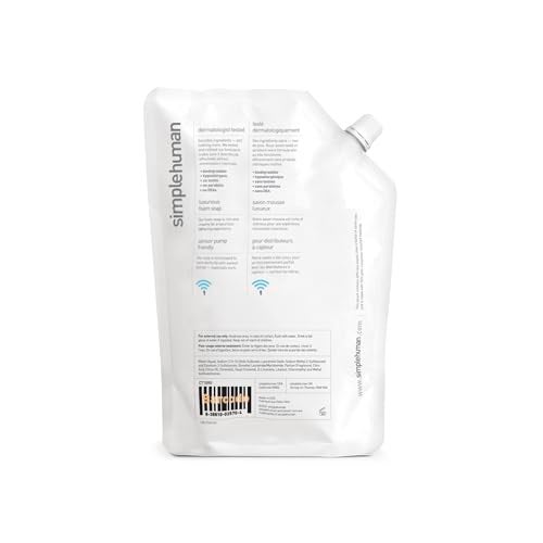 simplehuman Citrus Blossom Dish Soap Refill Pouch 34 Fl Oz - Image 3